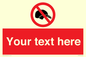 Custom prohibition no caps